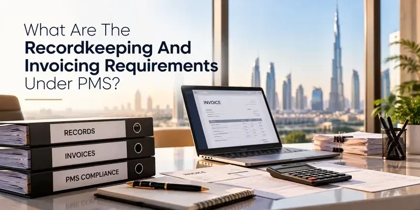 What Are the Recordkeeping and Invoicing Requirements Under PMS